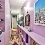 Bright For 3 With Balcony - 11e Bastille Παρίσι