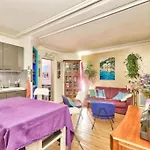 Bright For 3 With Balcony - 11e Bastille *