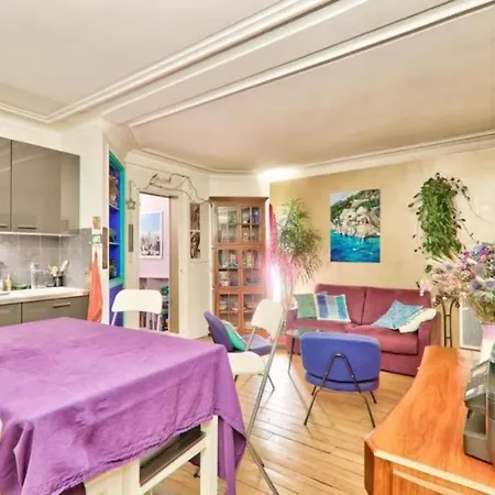 Bright For 3 With Balcony - 11e Bastille *
