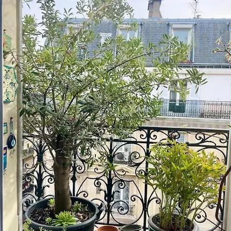 Bright For 3 With Balcony - 11e Bastille Lägenhet *