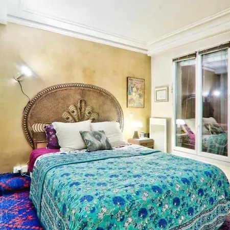 Bright For 3 With Balcony - 11e Bastille *
