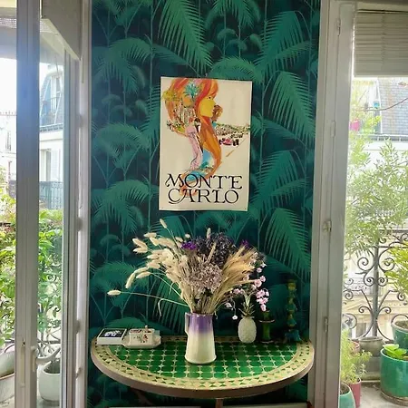 Apartment Bright For 3 With Balcony - 11e Bastille Paris