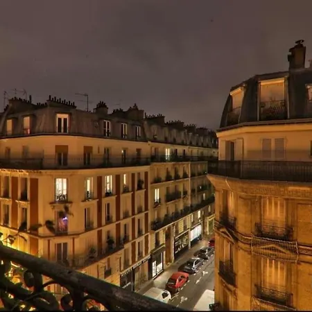 Apartment Bright For 3 With Balcony - 11e Bastille