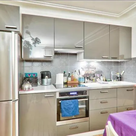 Bright For 3 With Balcony - 11e Bastille Apartment *