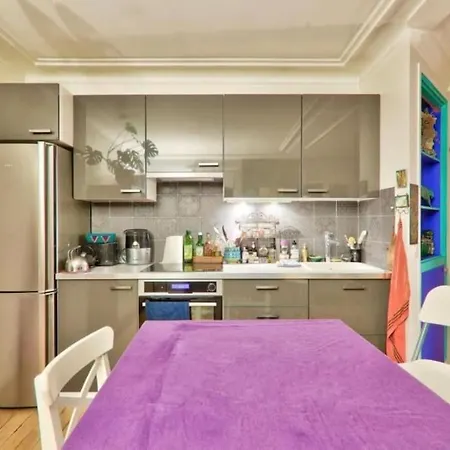Bright For 3 With Balcony - 11e Bastille Apartment *