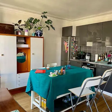 Bright For 3 With Balcony - 11e Bastille Apartment