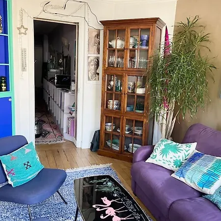 Bright For 3 With Balcony - 11e Bastille Apartment *