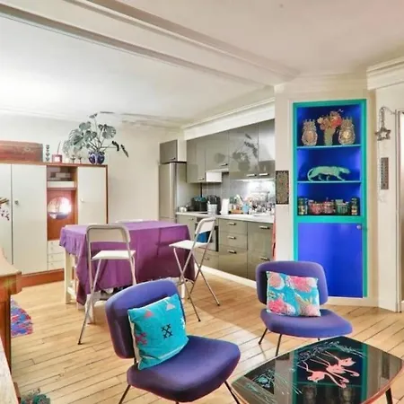Bright For 3 With Balcony - 11e Bastille *