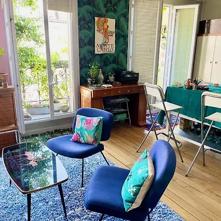 Bright For 3 With Balcony - 11e Bastille *