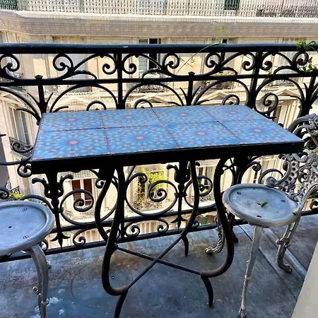 Bright For 3 With Balcony - 11e Bastille