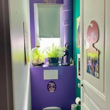 Bright For 3 With Balcony - 11e Bastille Daire Paris