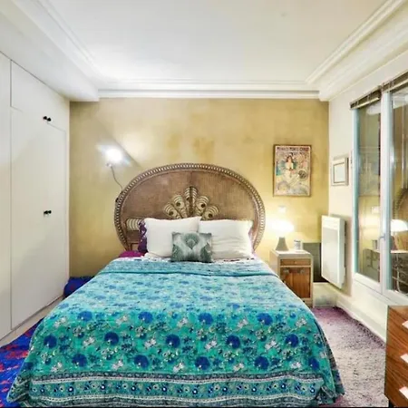 Bright For 3 With Balcony - 11e Bastille Paris