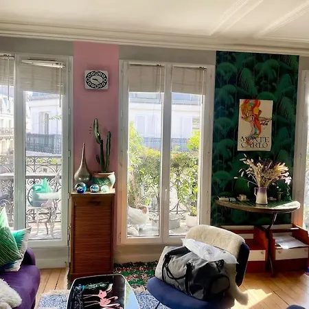 Bright For 3 With Balcony - 11e Bastille * Paris
