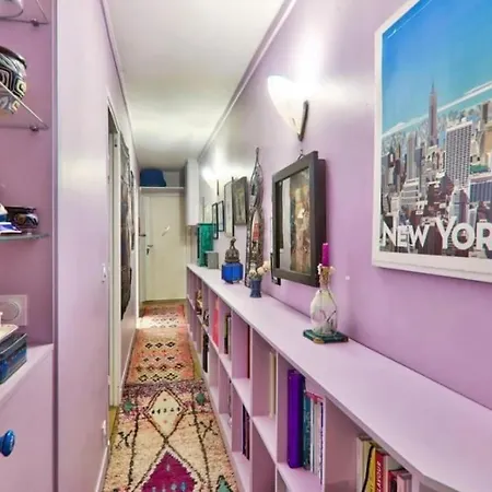 Bright For 3 With Balcony - 11e Bastille Paris