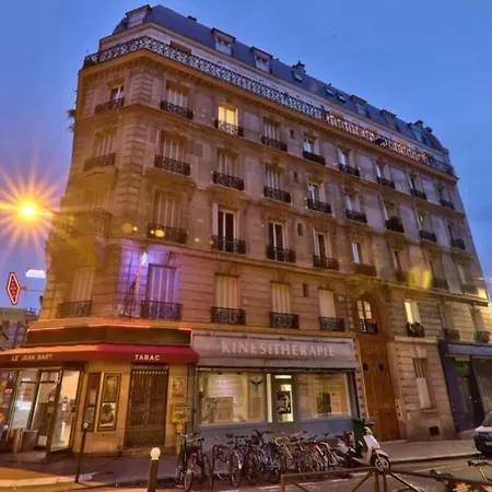 Daire Bright For 3 With Balcony - 11e Bastille