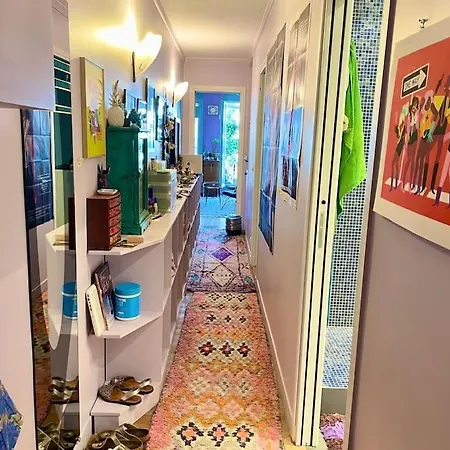 Bright For 3 With Balcony - 11e Bastille Daire