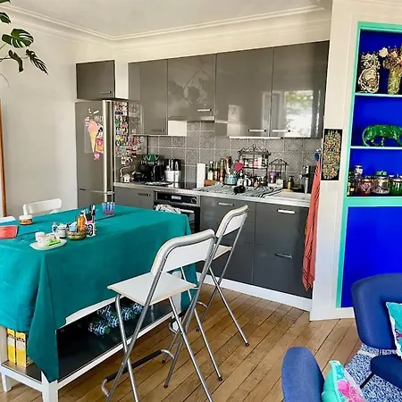 Bright For 3 With Balcony - 11e Bastille Daire Paris