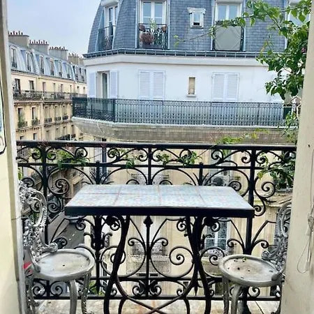 Bright For 3 With Balcony - 11e Bastille Paris