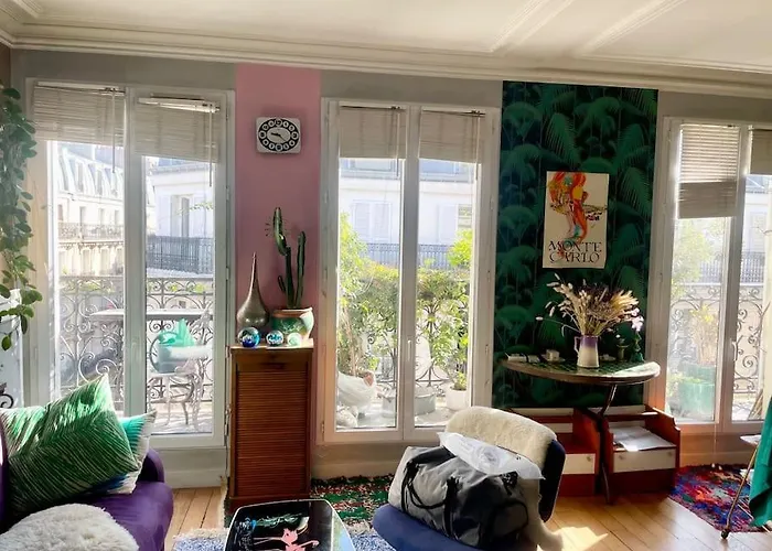 Bright For 3 With Balcony - 11e Bastille * Paris