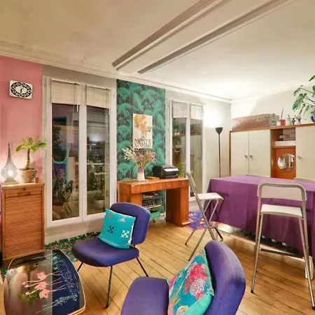 Bright For 3 With Balcony - 11e Bastille * Paris