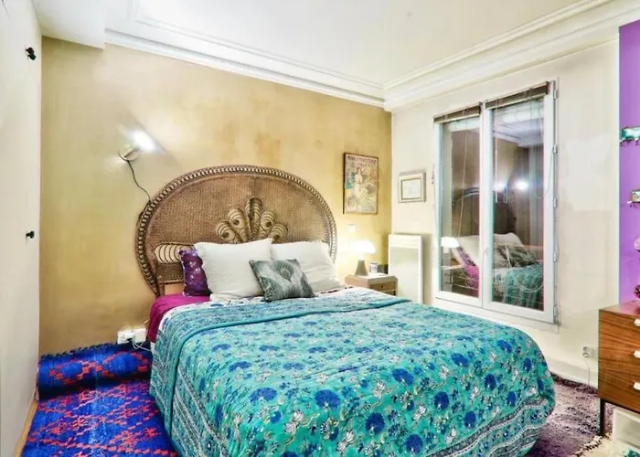 Bright For 3 With Balcony - 11e Bastille *