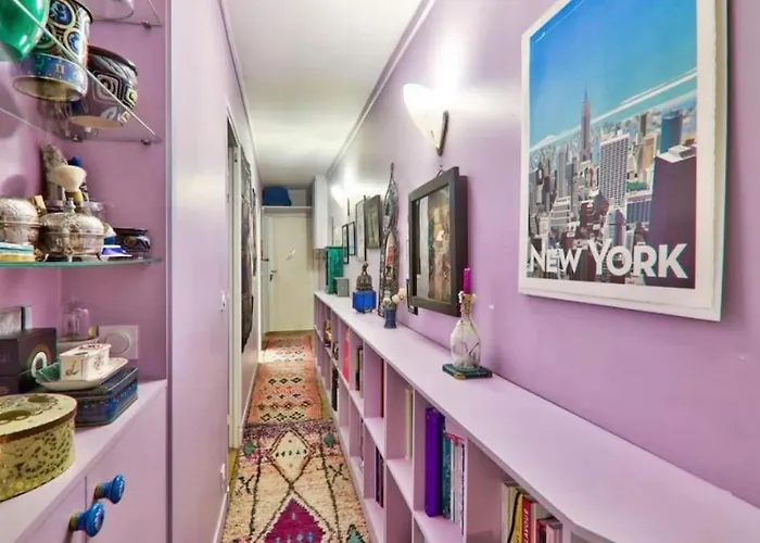 Bright For 3 With Balcony - 11e Bastille Παρίσι