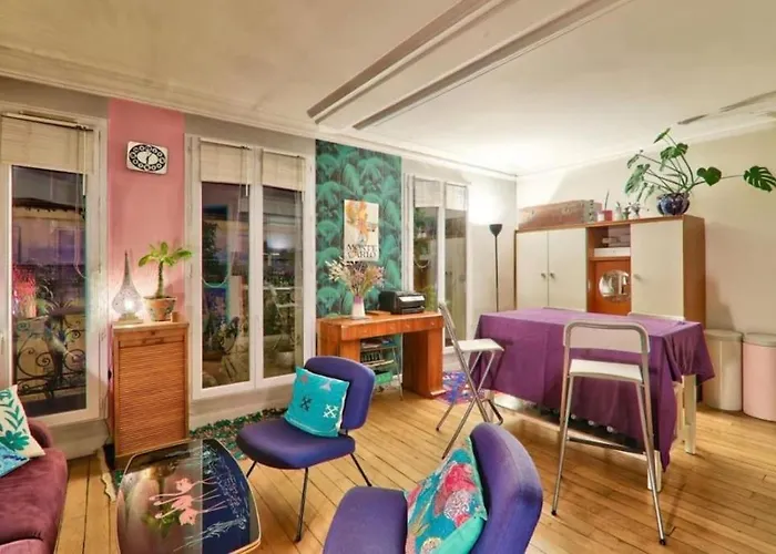 Bright For 3 With Balcony - 11e Bastille * Παρίσι
