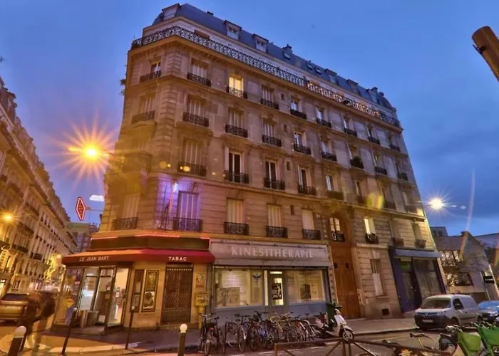 Διαμέρισμα Bright For 3 With Balcony - 11e Bastille