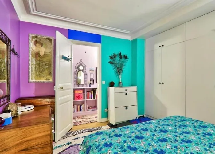 Bright For 3 With Balcony - 11e Bastille Διαμέρισμα Παρίσι