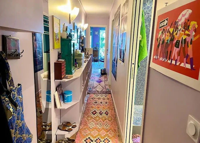 Bright For 3 With Balcony - 11e Bastille Διαμέρισμα