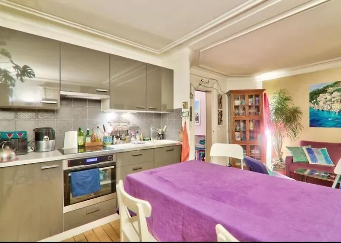Διαμέρισμα Bright For 3 With Balcony - 11e Bastille Παρίσι