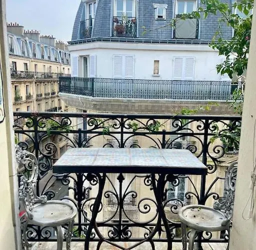 Bright For 3 With Balcony - 11e Bastille Παρίσι