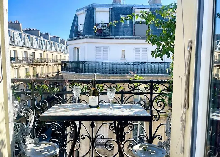 Διαμέρισμα Bright For 3 With Balcony - 11e Bastille *