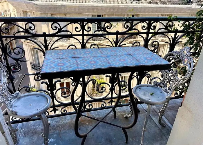Bright For 3 With Balcony - 11e Bastille